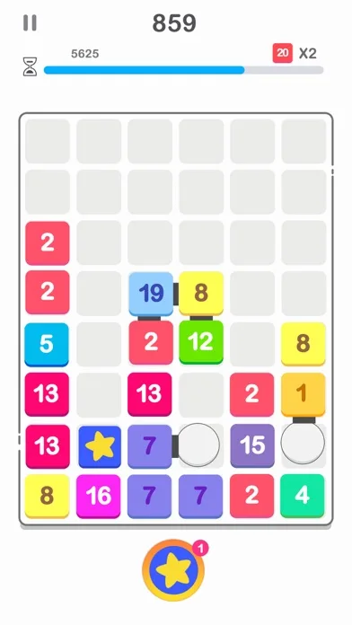 Drag n Merge: Bubble screenshot 5