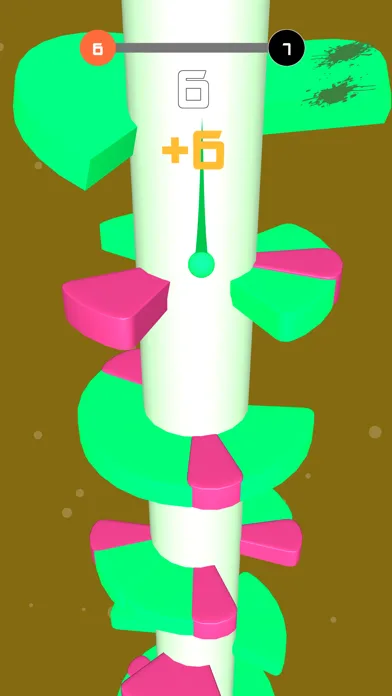 Ball Smash 3D : Hit Same Color screenshot 1