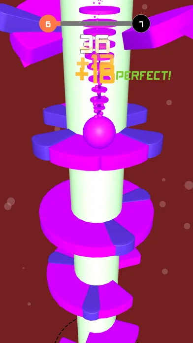 Ball Smash 3D : Hit Same Color screenshot 4