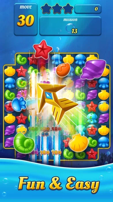 Ocean Splash Match 3 screenshot 3