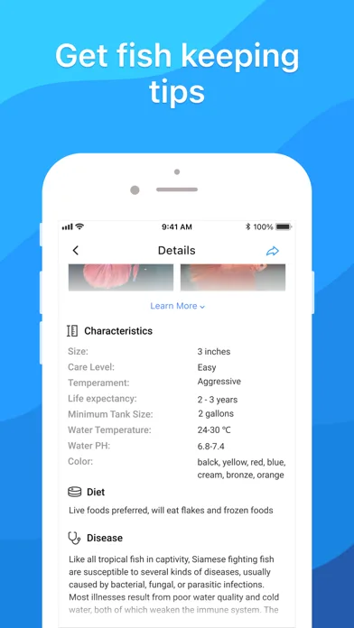 Picture Fish - Fish Identifier screenshot 3