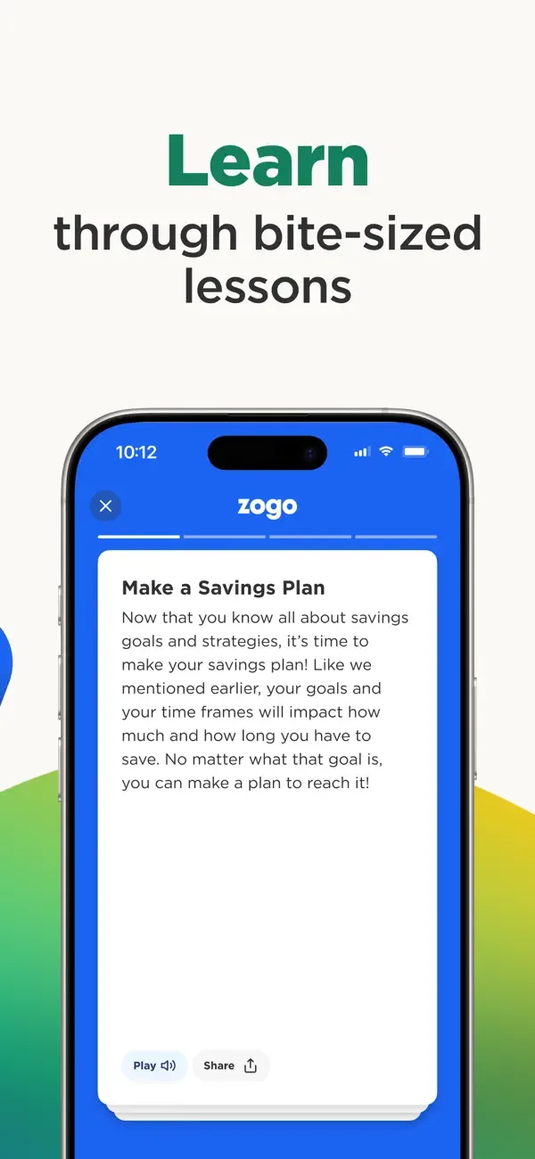 Zogo: Learn and Earn screenshot 3