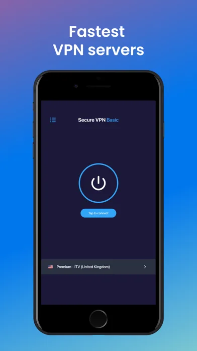 VPN - Fast & Secure VPN Proxy screenshot 1