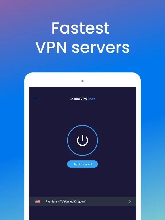 VPN - Fast & Secure VPN Proxy screenshot 5