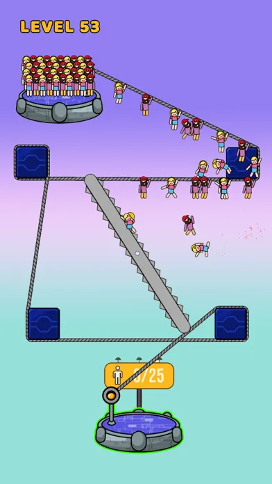 Rope Rescue! - Unique Puzzle screenshot 2