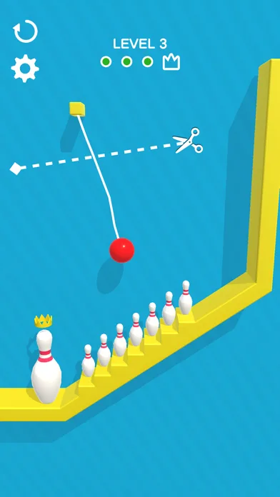 Rope Bowling screenshot 1
