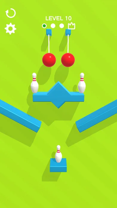 Rope Bowling screenshot 2