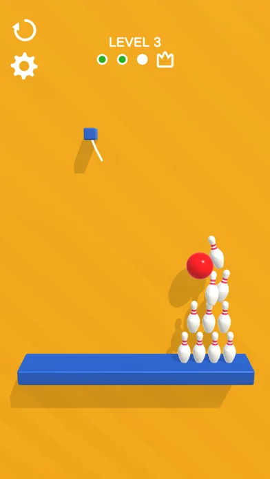 Rope Bowling screenshot 3