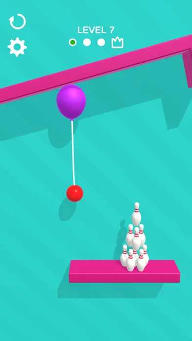 Rope Bowling screenshot 4