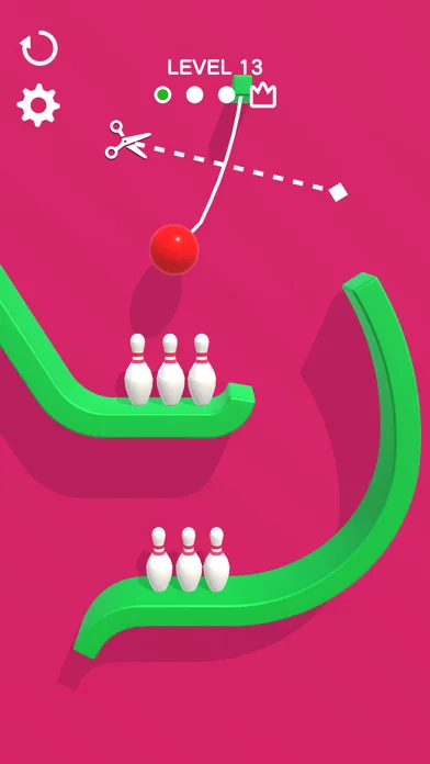 Rope Bowling screenshot 5