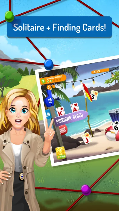 Solitaire Mystery Card Game screenshot 1