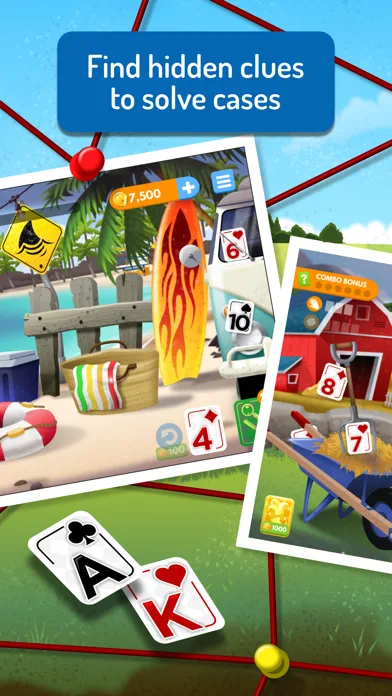 Solitaire Mystery Card Game screenshot 2