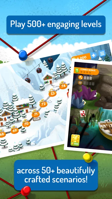 Solitaire Mystery Card Game screenshot 4