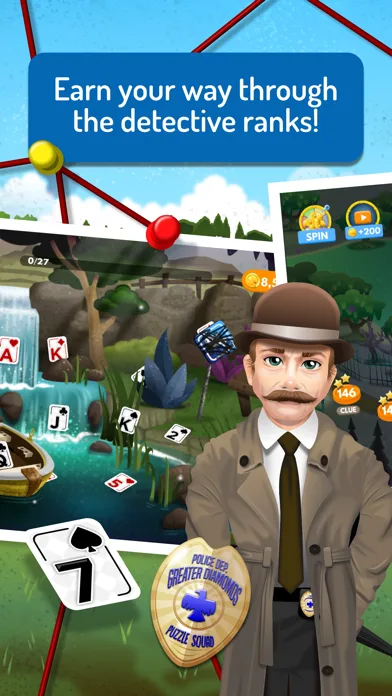 Solitaire Mystery Card Game screenshot 5