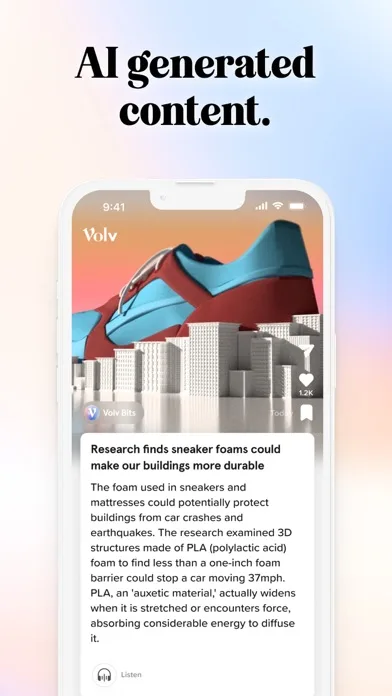 Volv - Curated 9-Second News screenshot 3