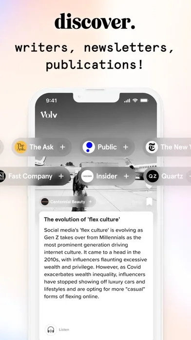 Volv - Curated 9-Second News screenshot 4