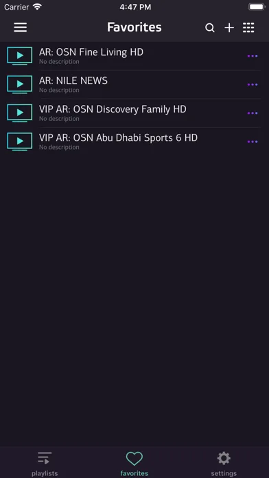 Mobdro Live TV IPTV HD Player screenshot 4