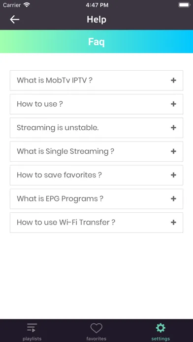 Mobdro Live TV IPTV HD Player screenshot 5