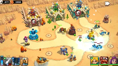 Wild Sky TD:Tower Defense Coop screenshot 2