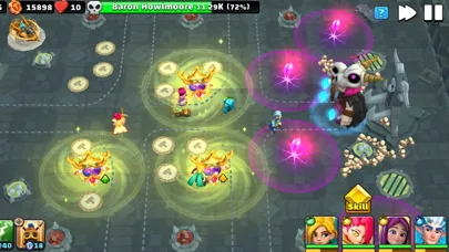 Wild Sky TD:Tower Defense Coop screenshot 3