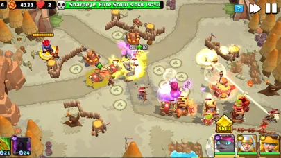 Wild Sky TD:Tower Defense Coop screenshot 5