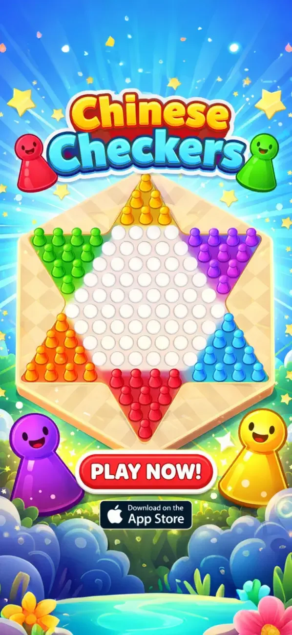 Chinese Checkers - Jump Game screenshot 1