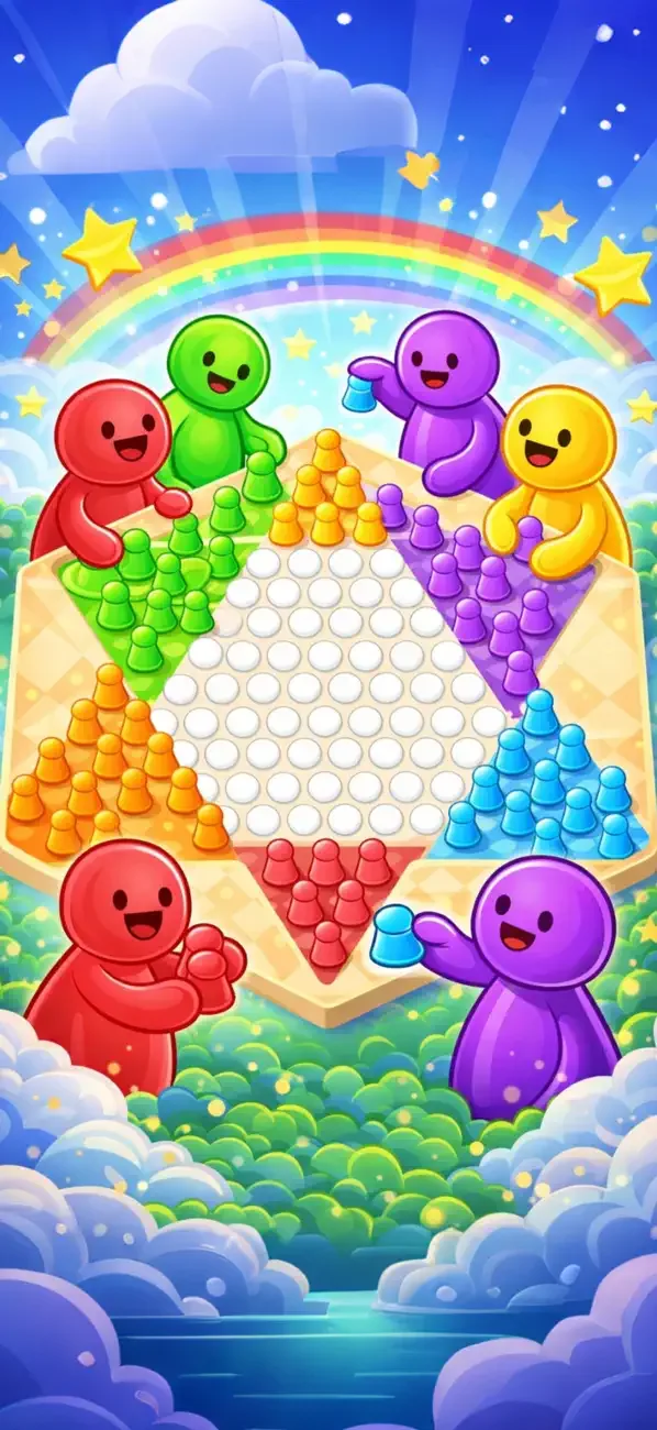Chinese Checkers - Jump Game screenshot 2
