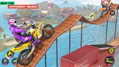 Bike Stunt 3D Motorcycle Games screenshot 1