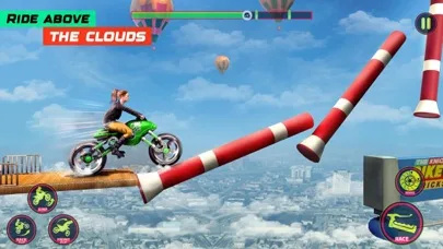 Bike Stunt 3D Motorcycle Games screenshot 2