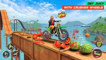 Bike Stunt 3D Motorcycle Games screenshot 3