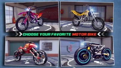 Bike Stunt 3D Motorcycle Games screenshot 5