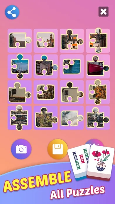 Mahjong Tours screenshot 5