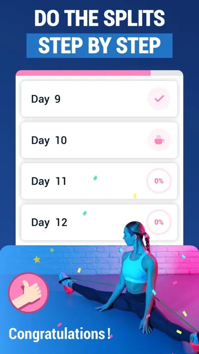 Splits Training, Do the Splits screenshot 2