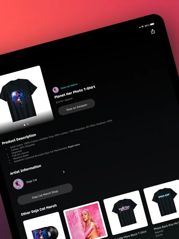Amazon Music for Artists screenshot 3
