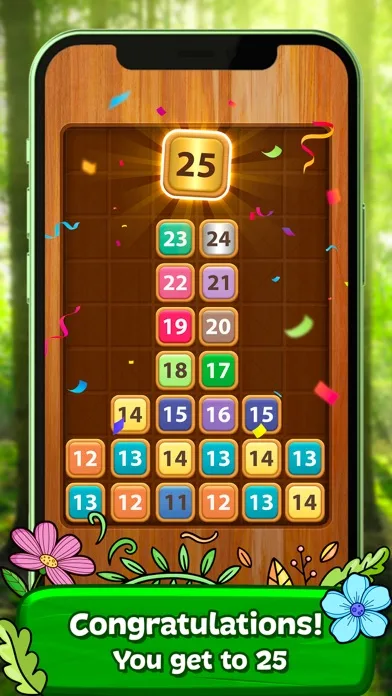 Merge Wood: Block Puzzle screenshot 2