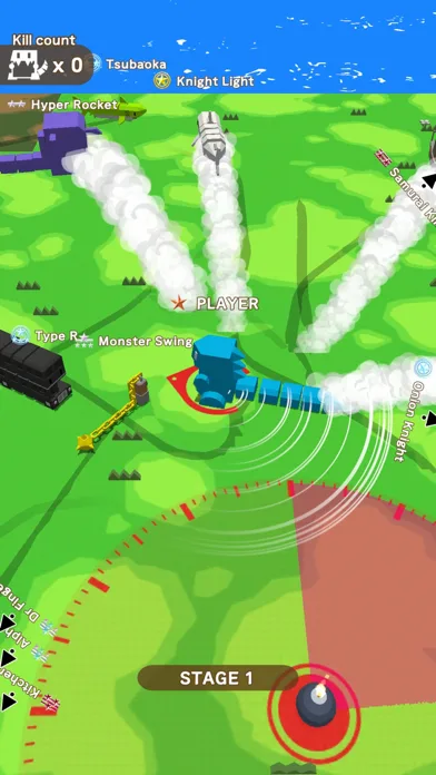 Tails.io screenshot 1