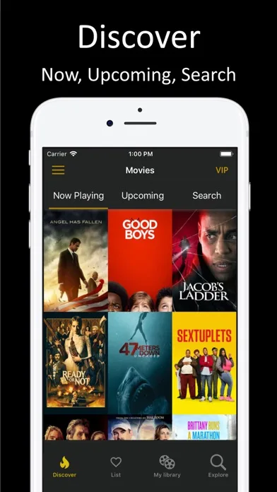 Movies Box screenshot 1