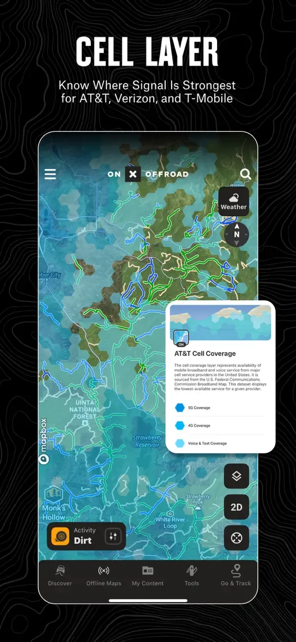 onX Offroad: Trail Maps & GPS screenshot 2