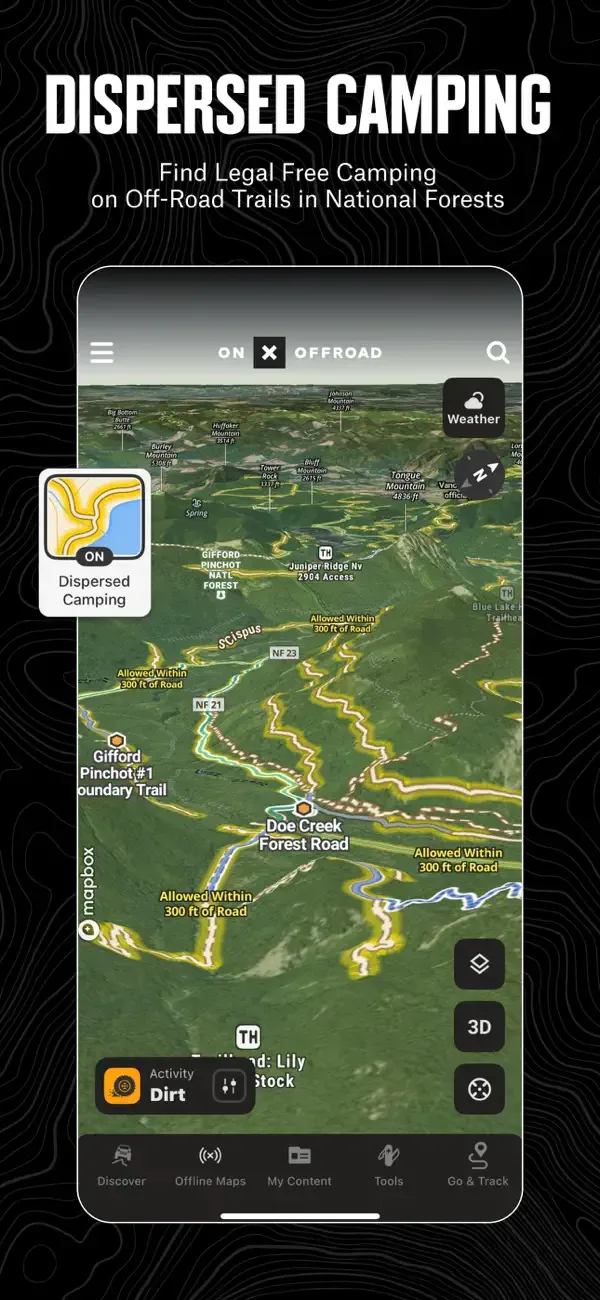 onX Offroad: Trail Maps & GPS screenshot 3