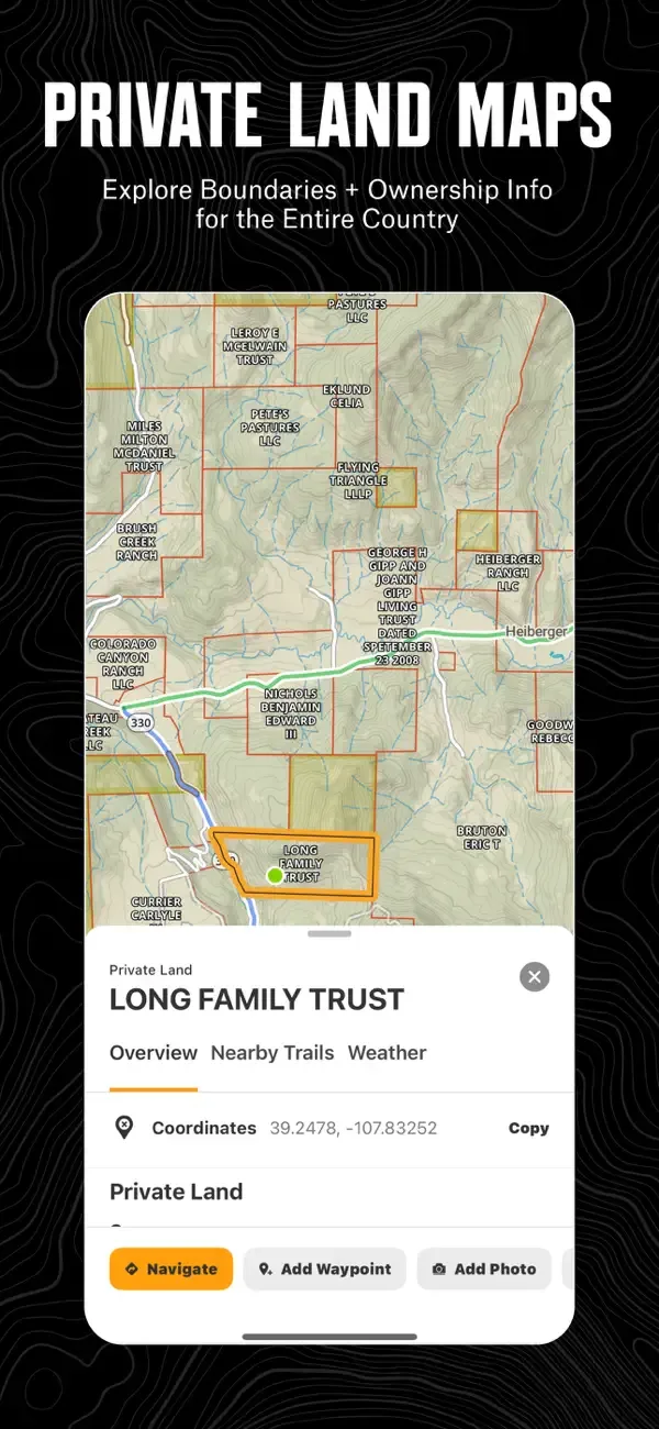 onX Offroad: Trail Maps & GPS screenshot 4