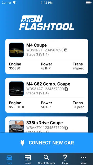 xHP Flashtool screenshot 1