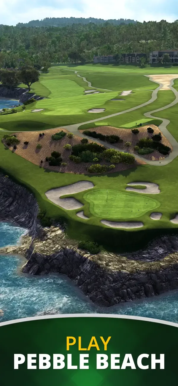 Ultimate Golf! screenshot 1