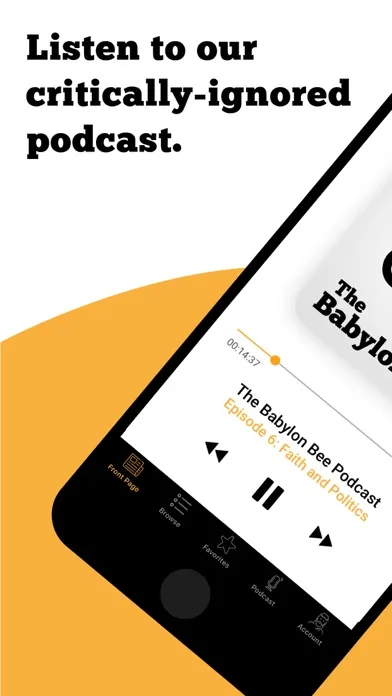 The Babylon Bee screenshot 5