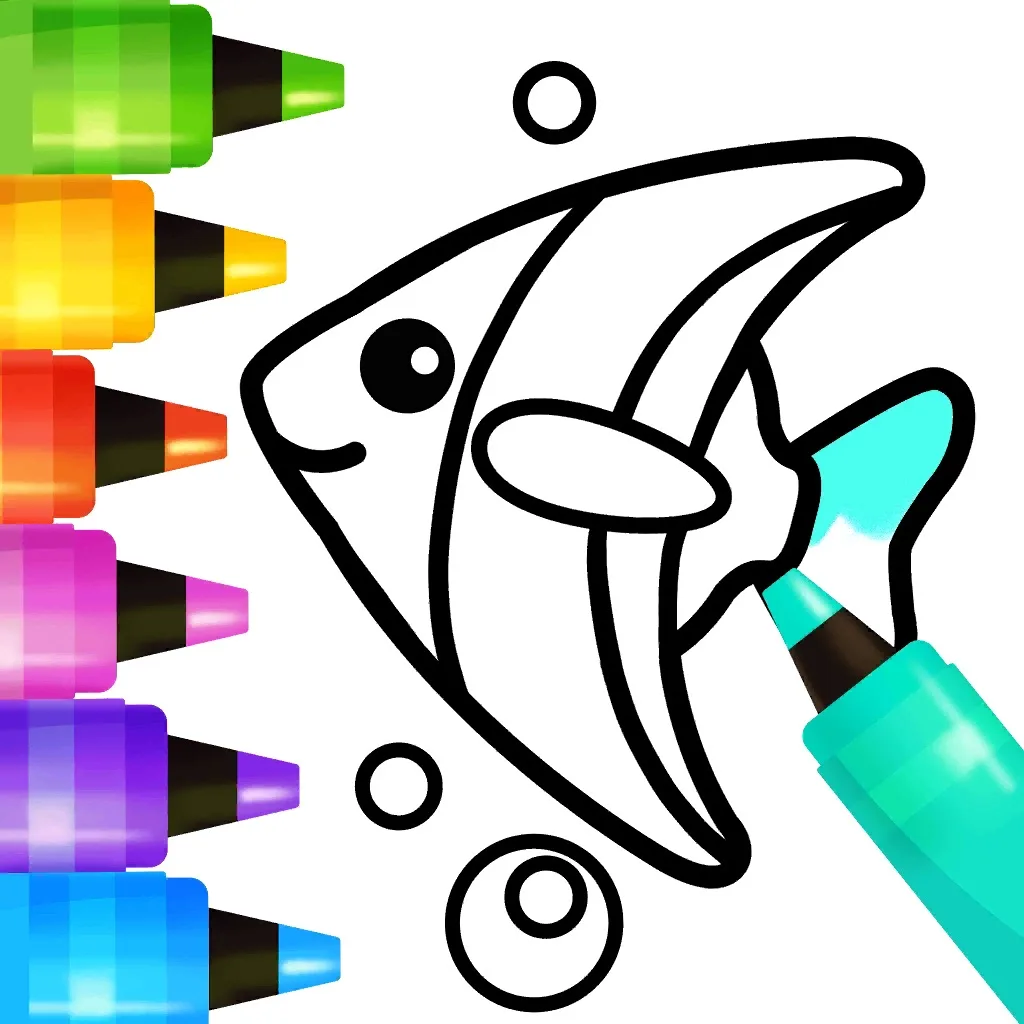 Coloring Book: Kids Games