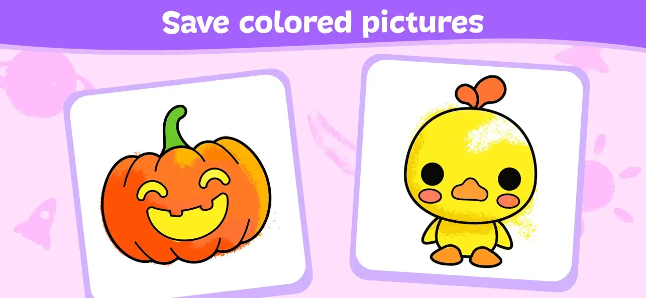 Coloring Book: Kids Games screenshot 3