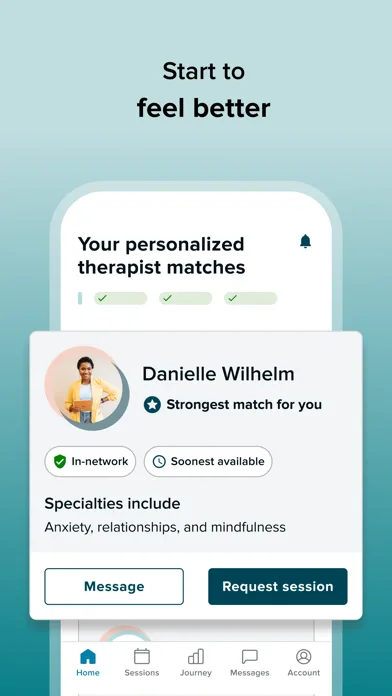 SonderMind - Mental Health screenshot 1