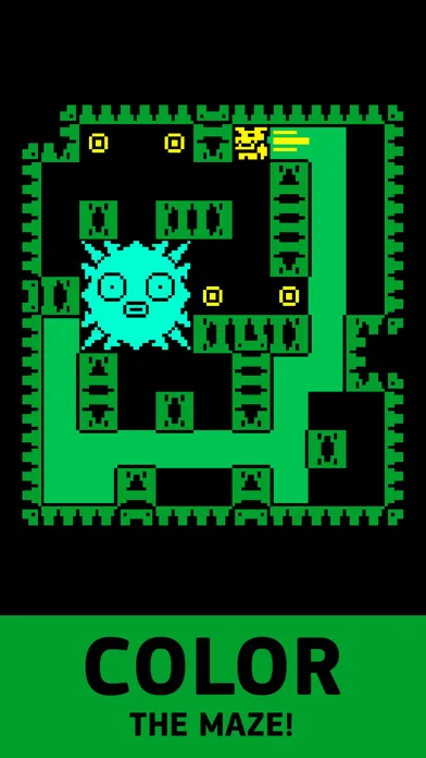Tomb of the Mask: Color Maze screenshot 2