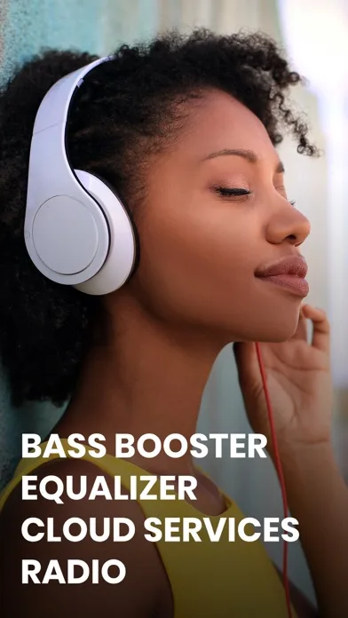 Bass Booster Volume Boost EQ screenshot 1