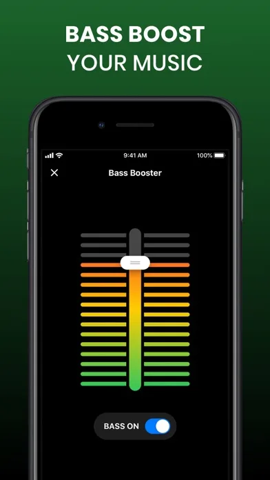 Bass Booster Volume Boost EQ screenshot 2