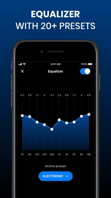 Bass Booster Volume Boost EQ screenshot 3